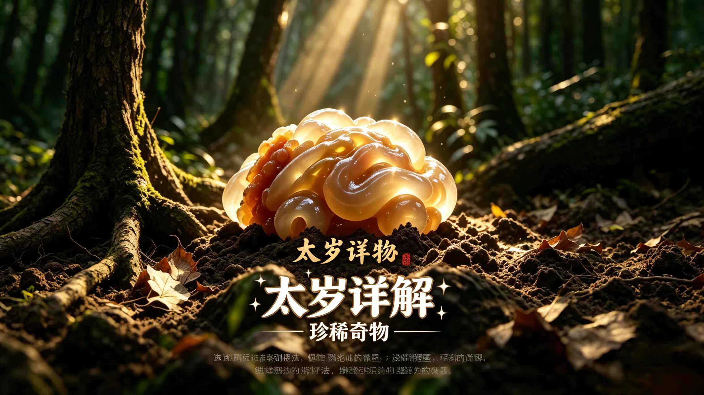 什么是太岁？太岁是怎么形成的？